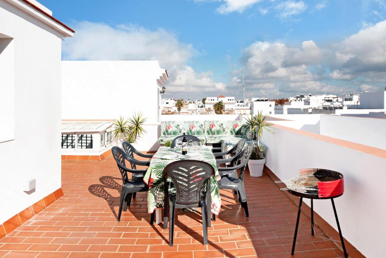 Adosado Conil Centro - Familias Appartamento *